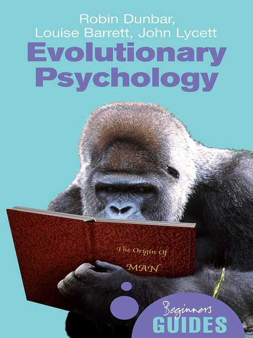 Title details for Evolutionary Psychology by Robin Dunbar - Available